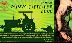 Yalova İl Tarım ve Orman Müdürü Suat Parıldar’ dan “14 Mayıs dünya çiftçiler günü” mesajı