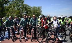 Yeşilay Geleneksel Bisiklet Turu düzenlendi