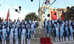 Altınova Denizcilik Lisesinde Mezuniyet Coşkusu