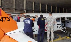 Altınova İtfaiyesine olası uçak kazası eğitimi