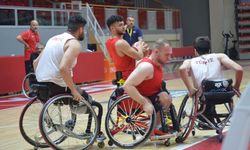 23 Yaş Altı Tekerlekli Sandalye Basketbol Milli Takımı'nın Yalova kampı tamamlandı