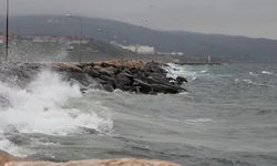 Marmara Denizi için uyarı! Fırtına bekleniyor
