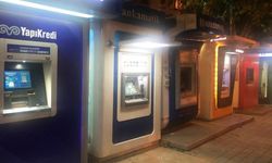 Yalova'da akli dengesi yerinde olmayan şahıs yeniden ATM'lere zarar verdi
