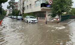 Marmara'daki şiddetli yağışın ardından 3 ilden 466 su baskını ihbarı yapıldı