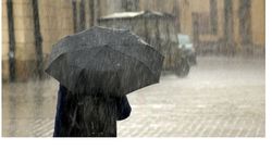 Marmara'nın güney ve batısı ile Kuzey Ege için kuvvetli yağış uyarısı