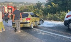 Yalova'da zincirleme trafik kazasında 5 kişi yaralandı