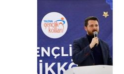 AK Parti Yalova İl Gençlik Kolları Başkanlığı görevini Muaz Ceylan devraldı