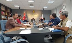 Tarım ve Orman Bakanlığı Taşra Teşkilatları İl Tarım ve Orman Müdürlüğünde toplandı