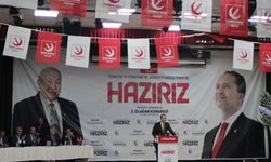 Yeniden Refah Partisi Genel Başkanı Fatih Erbakan, Yalova’da partisinin il kongresine katıldı