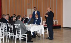 Altınova’da din görevlileri yemekte buluştu