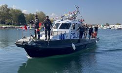 Şehit polisin adı deniz polisinin yeni teknesine verildi
