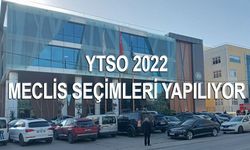 YTSO 2022 Meclis seçimleri yapılıyor