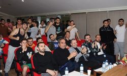 Başkan Vekili Tutuk Dünya Kupası finalini üniversite öğrencileriyle izledi