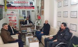 Giray, Siirtliler Derneği Başkanı Babaoğlu’nu ziyaret etti