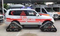 Sağlık Bakanlığı'ından Yalova'ya 4x4 ambulans tahsisi