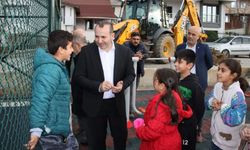 Yalova Belediyesi yeni çocuk parkları kazandırıyor