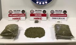 Yalova’da uyuşturucu tacirlerine operasyon