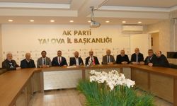 Yeniden Refah Partisinden AK Parti'ye iadeyi ziyaret