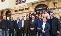 Başkan Tutuk ’tan Bal-Göç ziyareti