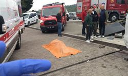 Süpürgelik’te iki otomobil çarpıştı: 1 ölü
