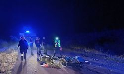 Laledere Köyü’nde motosiklet faciası: 1 ölü 3 yaralı