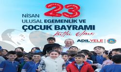 Çiftlikköy Belediyesi 23 Nisan ilanı