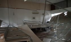 Raif Dinçkök Kültür Merkezinin tavanı çöktü: 4 yaralı
