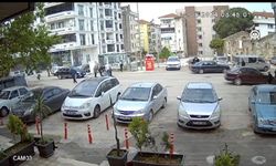 Motosiklet ile cip çarpıştı: 1 yaralı