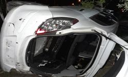 Çınarcık'ta otomobil devrildi: 5 yaralı