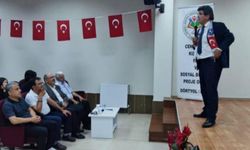 Tarık Sezai Karatepe Hatay’da öğrencilerle bir araya geldi