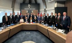 Gürel, il belediye başkanları toplantısına katıldı
