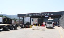 Yalova Ro-Ro limanı yoğun ilgi görüyor