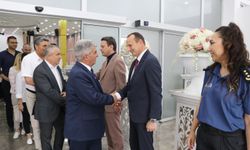 Çiftlikköy'de protokol bayramlaştı