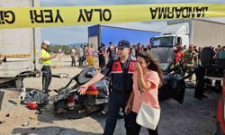 Bursa- Yalova yolunda kaza: 2 ölü