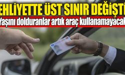 Araç Kullanımına Yaş Sınırı Geldi