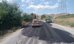 Kılıç Yolu sonunda asfaltlanıyor