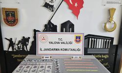 Afgan uyruklu zehir taciri yakalandı