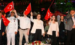 Yalova’da 15 Temmuz coşkuyla kutlandı