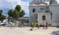 Yalova Belediyesi bakım ve onarım çalışması