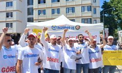 Yalova Belediyesi’nde işten çıkarmalar protesto edildi