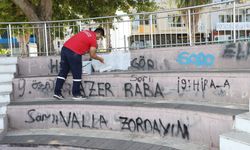 Osmanlı Park’ındaki çirkin görüntü ortadan kaldırıldı