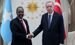 Cumhurbaşkanı Erdoğan Somalili mevkidaşıyla görüştü