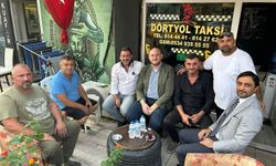 Ahmet Büyükgümüş taksicilerin sorunlarını dinledi