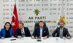 Çiftlikköy AK Parti’de Yağmur rüzgârları esiyor