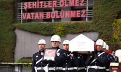 İstanbul'da şehit olan polis memuru dualarla uğurlandı