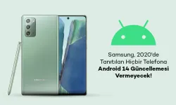 Samsung, Güncelleme Desteği Kesilen Modellerini Açıkladı