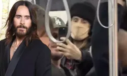 Jaret Leto İstanbul Konseri Sonrası Belediye Otobüsüne Bindi