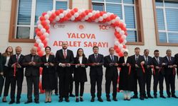 Yalova Adliyesi açıldı: Bakan Tunç'tan İdari Mahkeme müjdesi