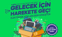 Elektronik atıklar geri dönüştürülecek