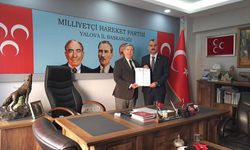 MHP Merkez İlçeye Fatih İkinci atandı